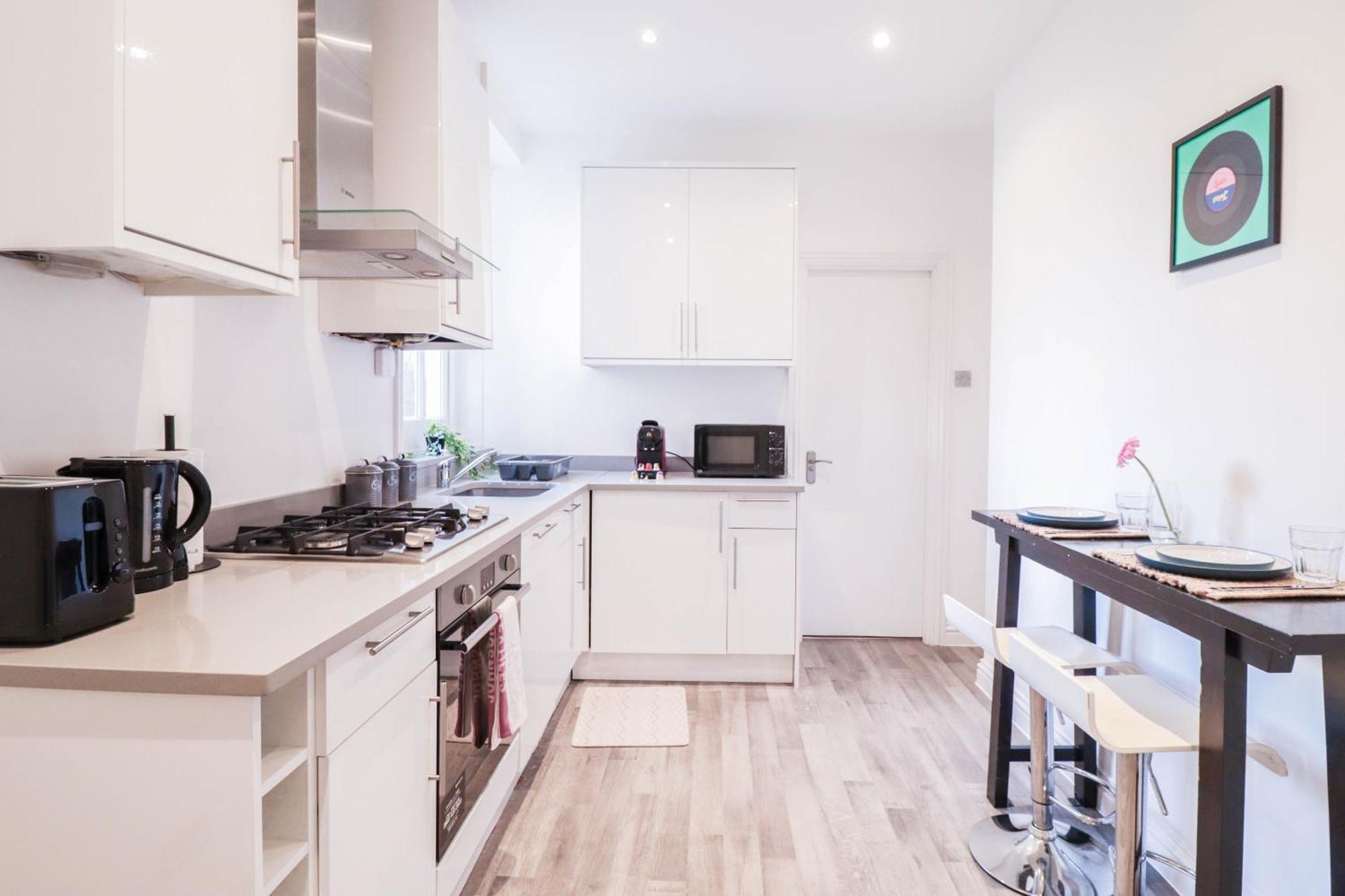 Stylish 1 Bedroom Apartment In Central ลอนดอน ภายนอก รูปภาพ