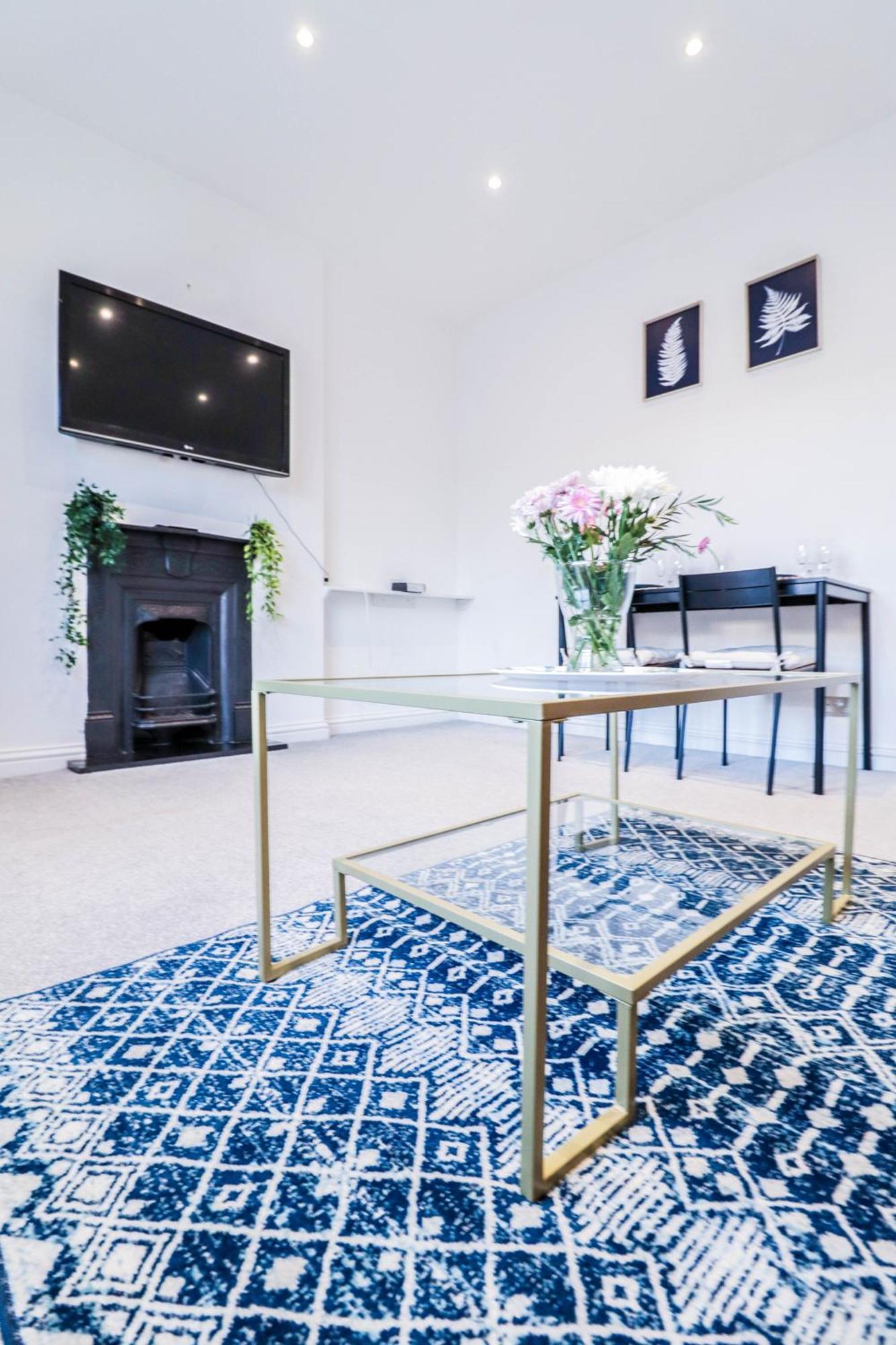 Stylish 1 Bedroom Apartment In Central ลอนดอน ภายนอก รูปภาพ