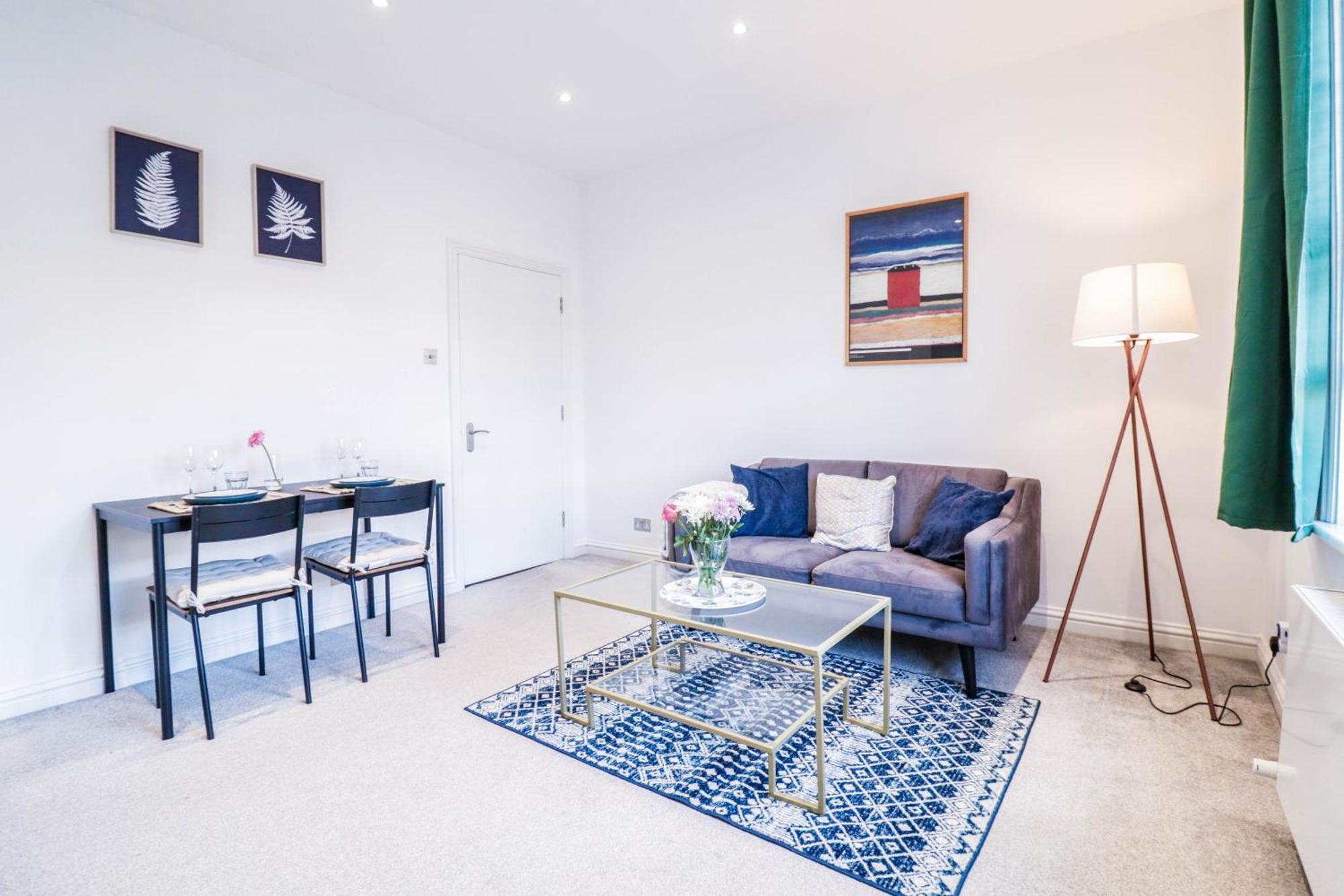 Stylish 1 Bedroom Apartment In Central ลอนดอน ภายนอก รูปภาพ